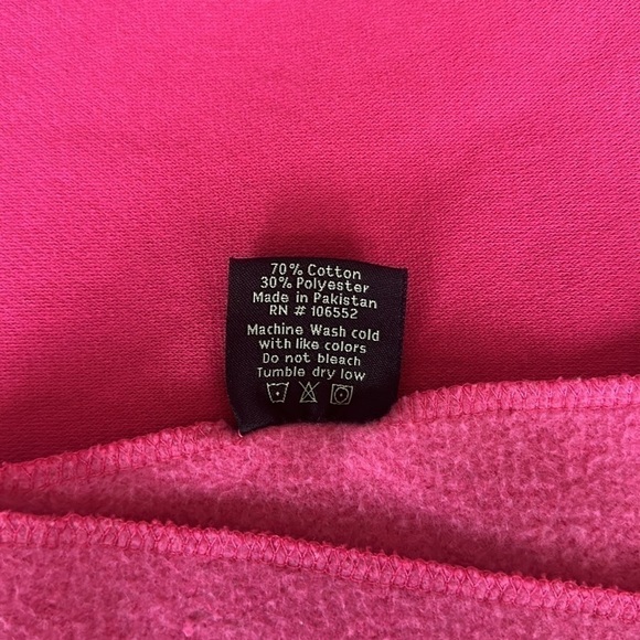 Historic Route 66 pink blanket - Picture 4 of 5